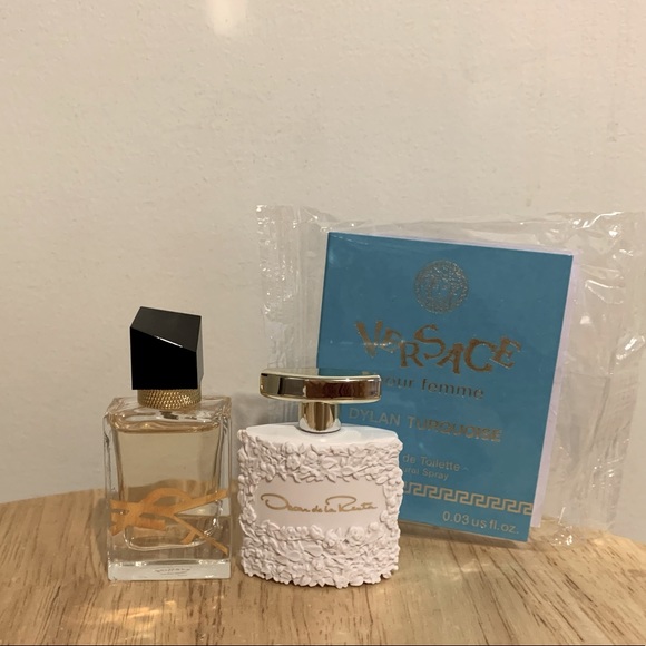 Yves Saint Laurent Other - YSL VERSACE trio bundle